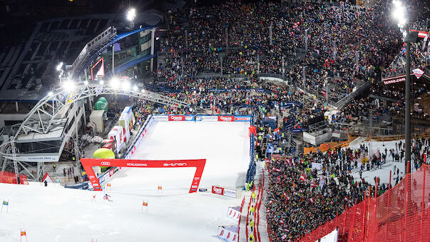 Handball-Public-Viewing vor Nightrace in Schladming