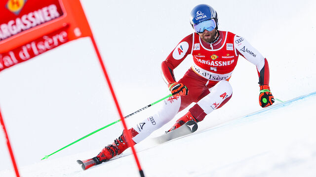 Ski LIVE: Gelingt Schwarz der Angriff aufs "Riesen"-Podest?