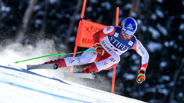 Startliste für den Super-G der Männer in Beaver Creek