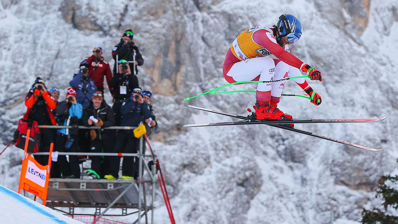 Start list for the first men’s downhill race in Val Gardena