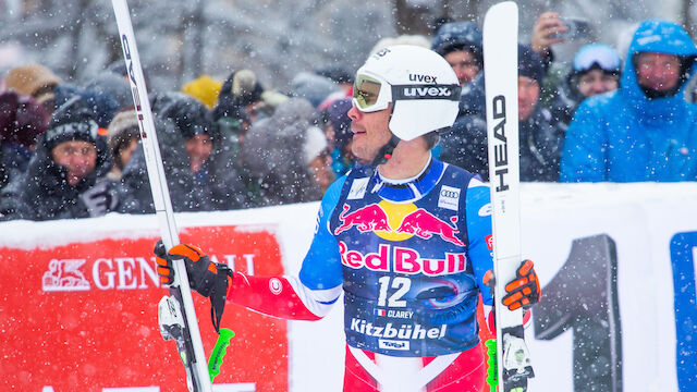 Französischer Ex-Ski-Star im Baby-Glück