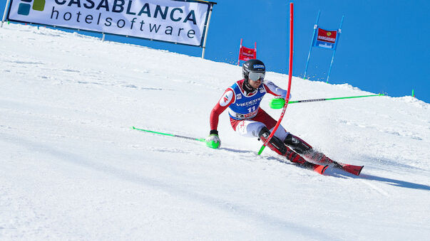 Slalom-Ass nutzt Feller-Fehlen zu Staatsmeistertitel-Gewinn