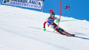 Slalom-Ass nutzt Feller-Fehlen zu Staatsmeistertitel-Gewinn