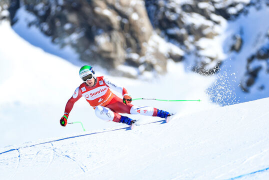 ÖSV-"Bestzeit" bei der Trainings-Premiere in Zermatt