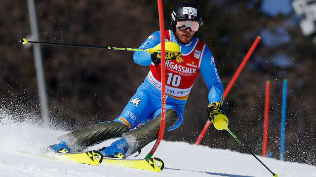 Italienischer Slalom-Olympiasieger erklärt seinen Rücktritt