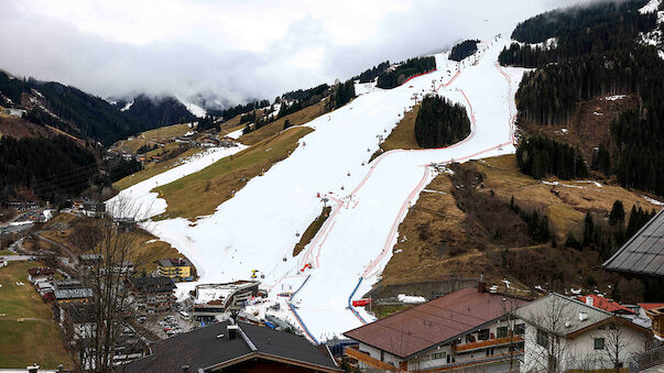 Wetter sorgt für Änderung: Saalbach zittert um letzte Rennen