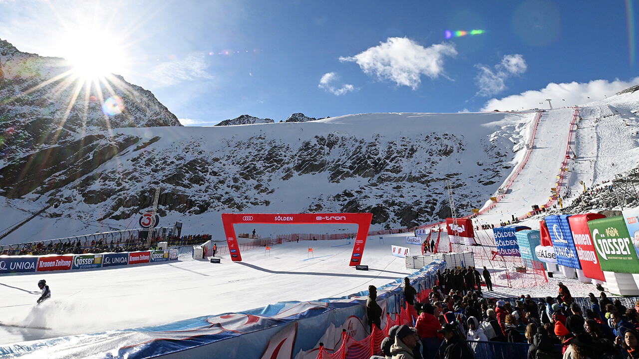 Ski-Weltcup: Grünes Licht für den Saison-Auftakt in Sölden