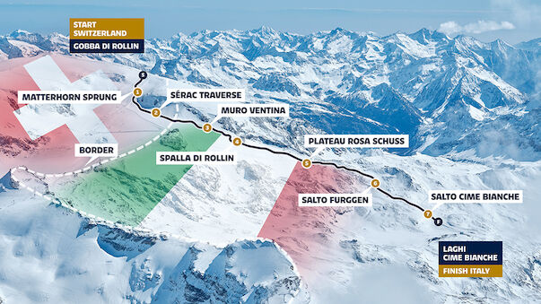 Weltcup-Premiere! Das ist die neue Abfahrt am Matterhorn