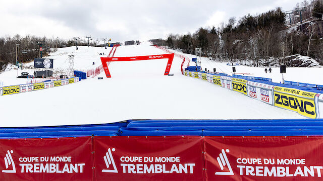 Bitte warten! Start des Frauen-RTL in Tremblant verzögert 