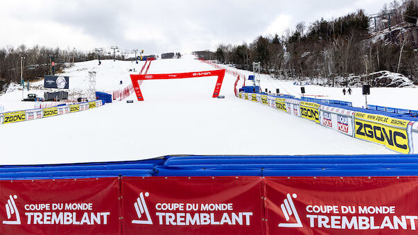 Bitte warten! Start des Frauen-RTL in Tremblant verzögert 