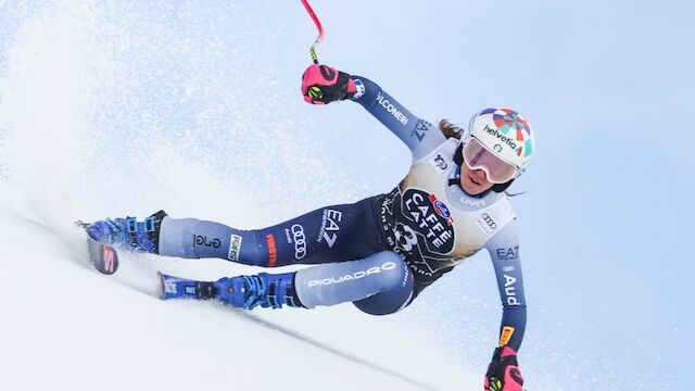 Überraschungen in 2. Abfahrt in Crans-Montana