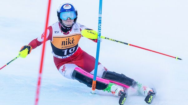 Startliste für den Slalom der Frauen in Soldeu