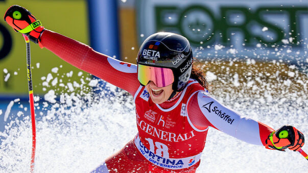 Erster Abfahrtssieg! Doppeltes ÖSV-Podium in Cortina-Abfahrt