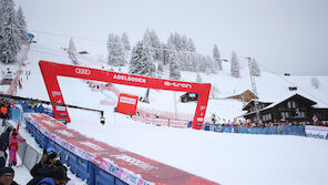 Wegen Wetterprognose: Adelboden tauscht Programm
