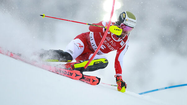 Ergebnis des Männer-Slaloms in Val d'Isere