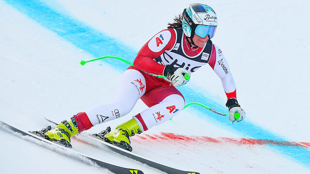 ÖSV-Speed-Frauen mischen in Garmisch an der Spitze mit