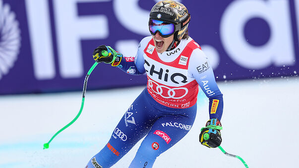 Das Ergebnis der Frauen-Abfahrt in Garmisch