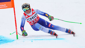 Italien-Festspiele! ÖSV-Frauen am Garmisch-Stockerl vorbei