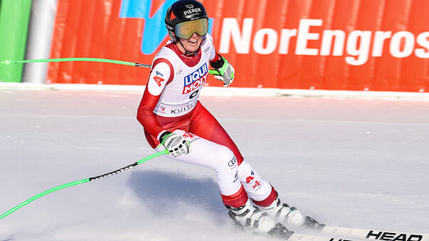 Ski-Weltcup: Ergebnis der ersten Frauen-Abfahrt in Kvitfjell