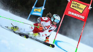 Enges RTL-Rennen am Semmering - ÖSV-Frauen enttäuschen