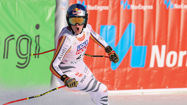 Shootingstar übertrumpft Superstars in Kvitfjell-Abfahrt
