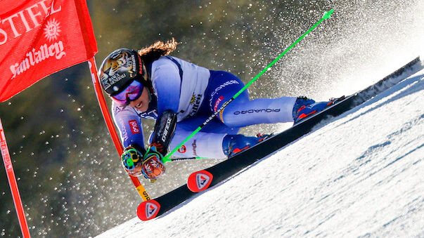 Kugel-Entscheidung! Ergebnis des Frauen-RTL in Sun Valley