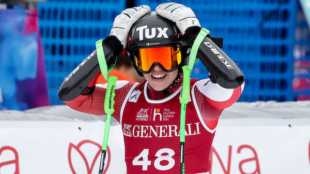 Nur eine ÖSV-Athletin im Klassement: Kritik am RTL-Training