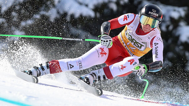 Hütter stürzt auf dem Weg zum Sieg in La Thuile