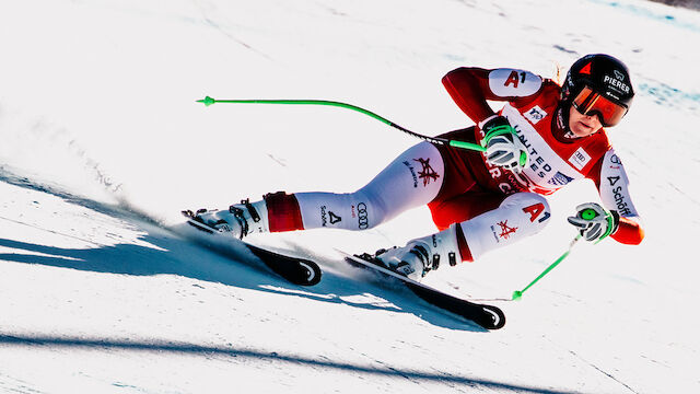 Erster ÖSV-Sieg: Ergebnis der Frauen-Fahrt in Beaver Creek