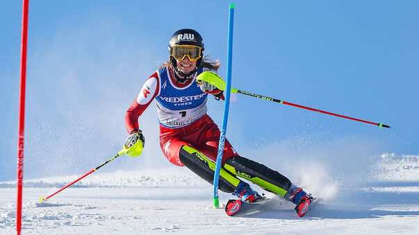 Ergebnis des WM-Slaloms der Frauen in Saalbach-Hinterglemm
