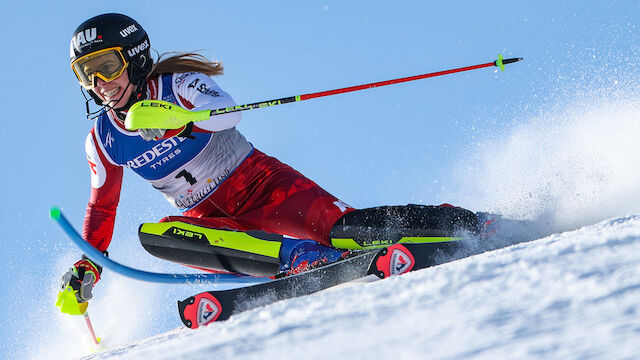 WM: Liensberger mittendrin im Kampf um die Slalom-Medaillen