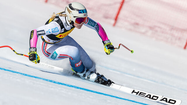 Ex-Skifahrerin präsentiert ihren Babybauch