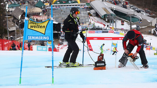 Umbau am Semmering: 150.000 Euro für Weltcup investiert