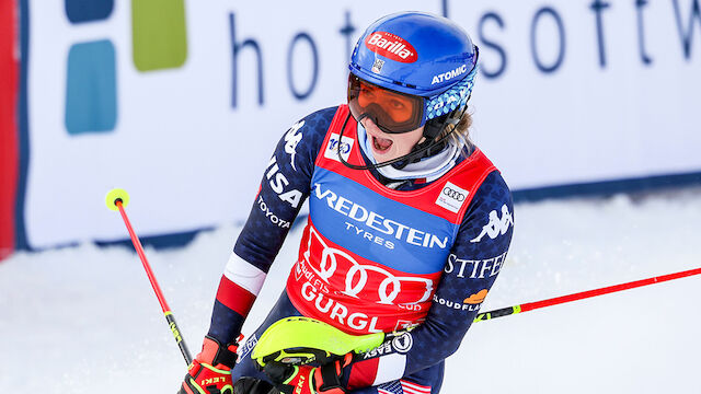 Shiffrins 99. Sieg: "Ich dachte: Scheiße, das klappt nicht"