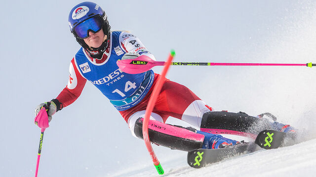 ÖSV-Athletin nach Levi: "Ich bin wie ein Bleistift gefahren"