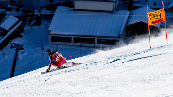 Ergebnis des Super-G in St. Anton
