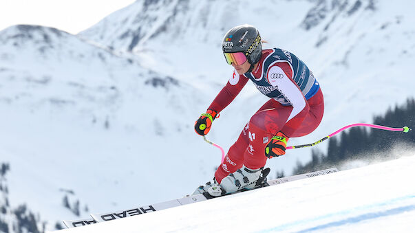 Ski-WM: Ergebnis der Team-Kombination der Frauen in Saalbach