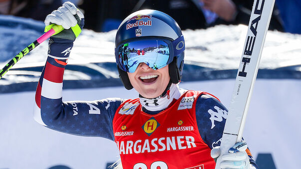 She's back! Vonn: 