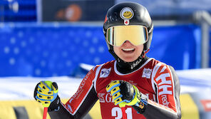 Acht Monate nach Sturz: Grenier wieder auf Ski