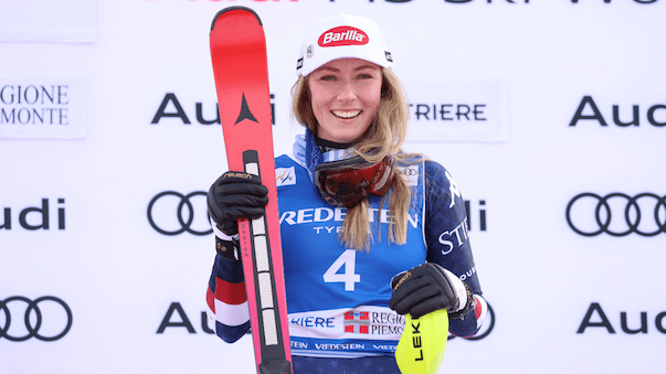 Shiffrin nach 100. Sieg: 