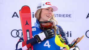 100! Shiffrin zeigt sich emotional: 
