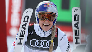 Beim Comeback: Lindsey Vonn legt eines drauf!