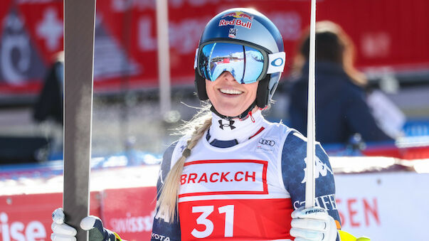 Vonn über St. Anton: 