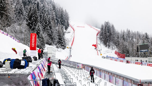 Fix: Programmänderung für Ski-Frauen in La Thuile