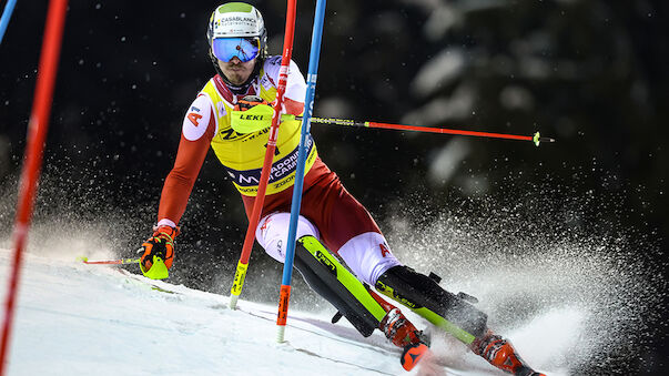Die Startnummern für den Slalom in Kitzbühel
