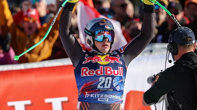 Kanadier gewinnt sensationell die Hahnenkamm-Abfahrt