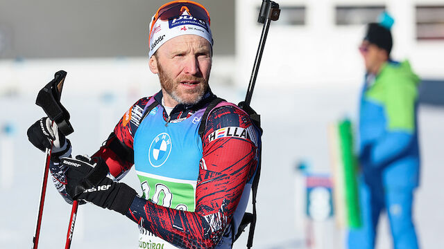 ÖSV-Biathleten enttäuschen in Antholz-Staffel
