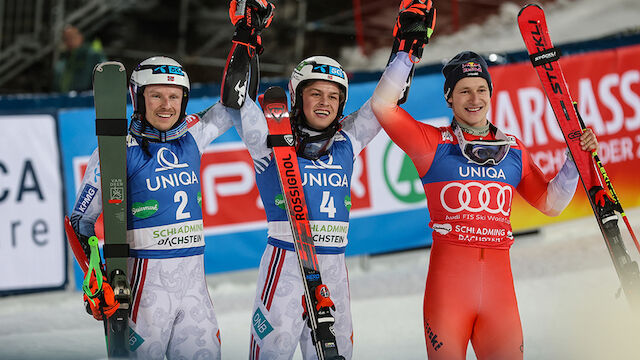 Ergebnis des Nacht-RTL in Schladming