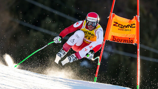ÖSV bei Schweizer Premierensieg in Bormio-Abfahrt geschlagen