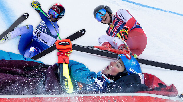 Die Verletztenliste des Ski-Weltcups